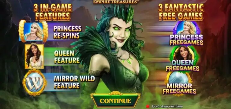 The Queen’s Curse Empire Treasures