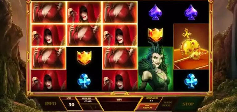 The Queen’s Curse Empire Treasures
