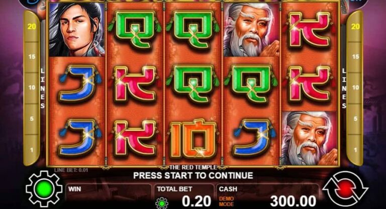 The Red Temple (Casino Technology)