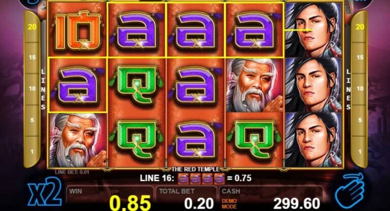 The Red Temple (Casino Technology)