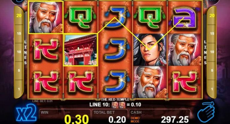 The Red Temple (Casino Technology)
