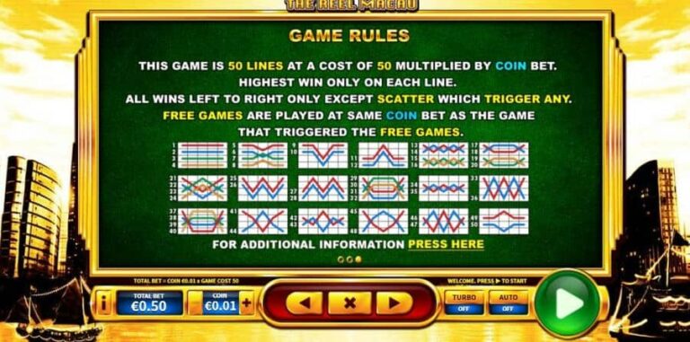 The Reel Macau