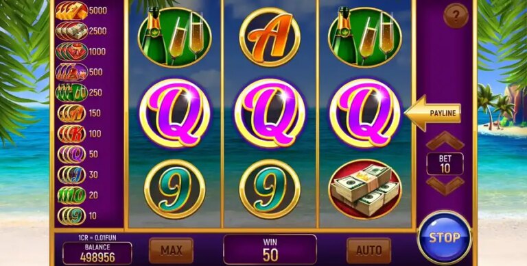 The Rich Game (3×3)