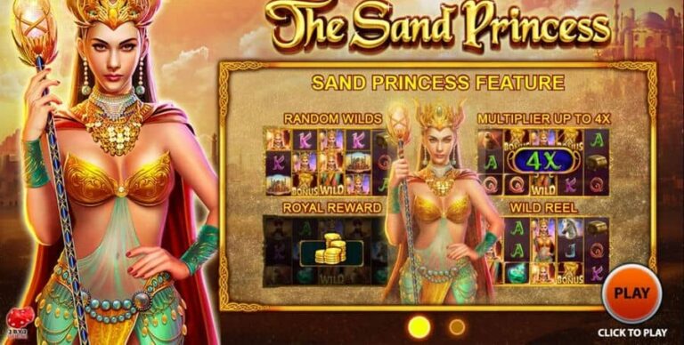 The Sand Princess