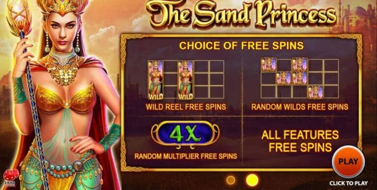 The Sand Princess