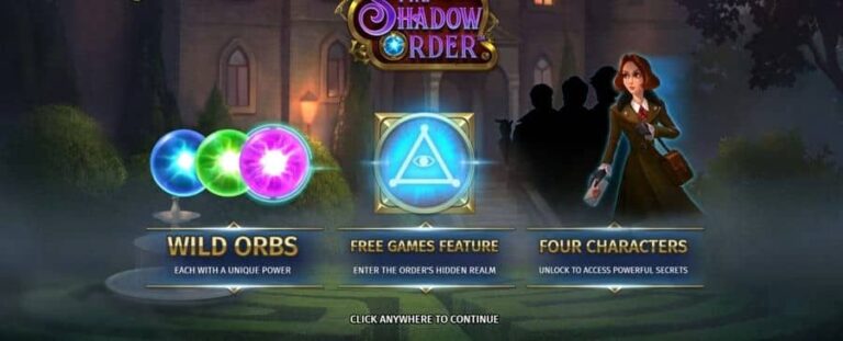 The Shadow Order