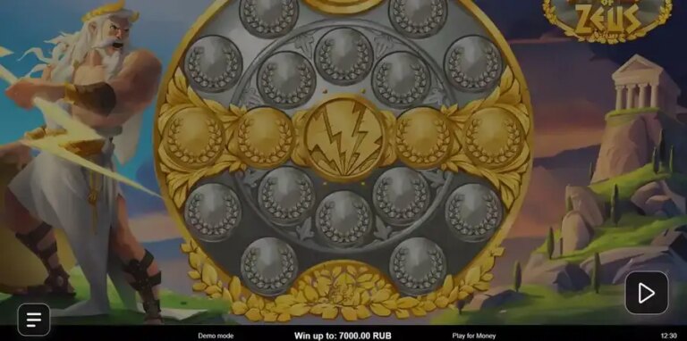 The Shield of Zeus