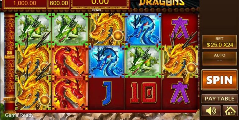 The Sky Dragons
