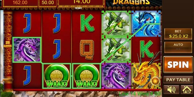 The Sky Dragons