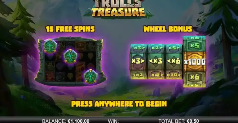 The Trolls’ Treasure
