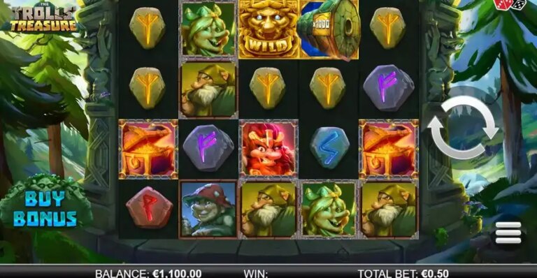 The Trolls’ Treasure