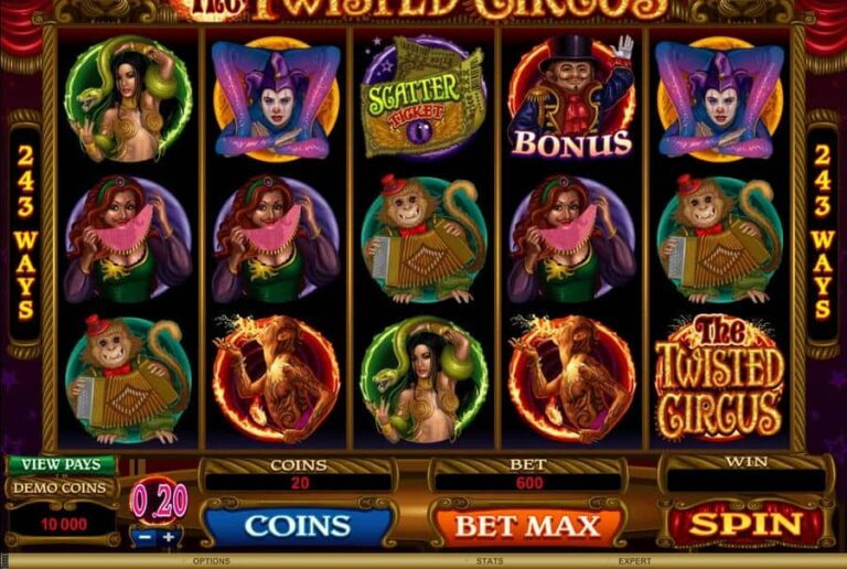 The Twisted Circus