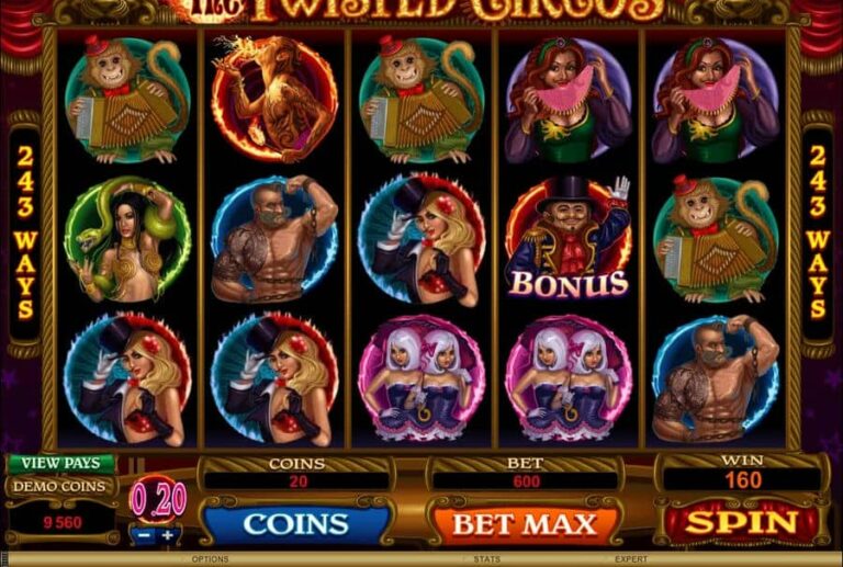The Twisted Circus