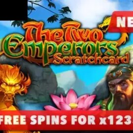 The Two Emperors Scratch Card