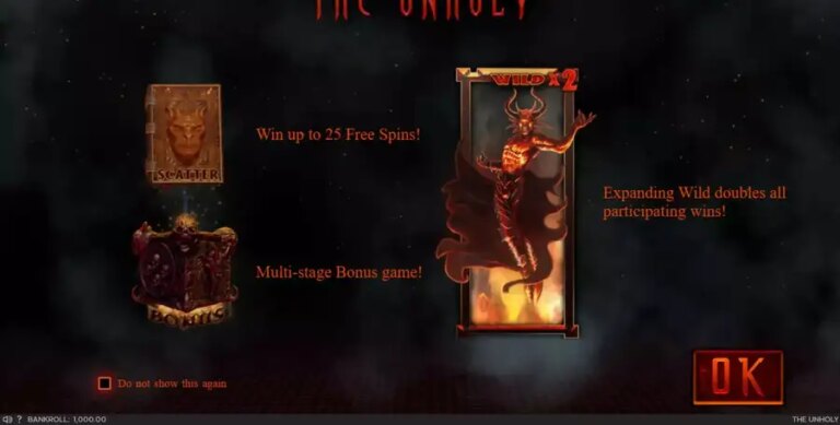 The Unholy
