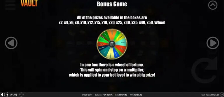 The Vault (Concept Gaming)