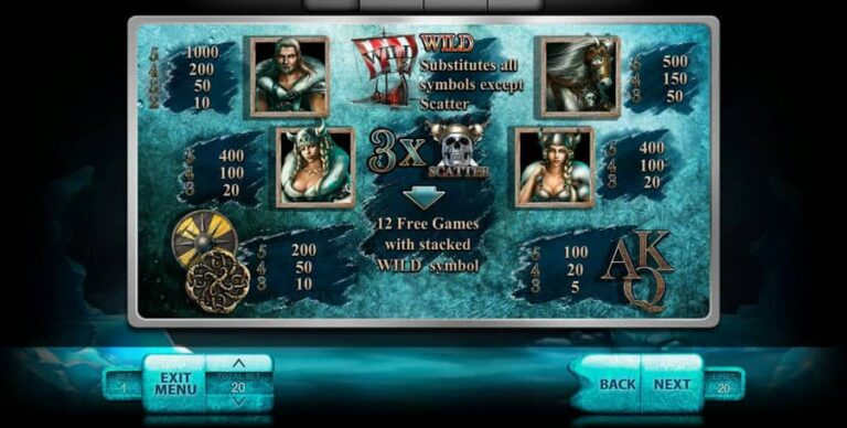 The Vikings (Endorphina)
