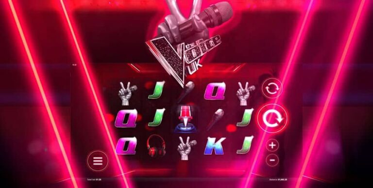 The Voice UK Slot