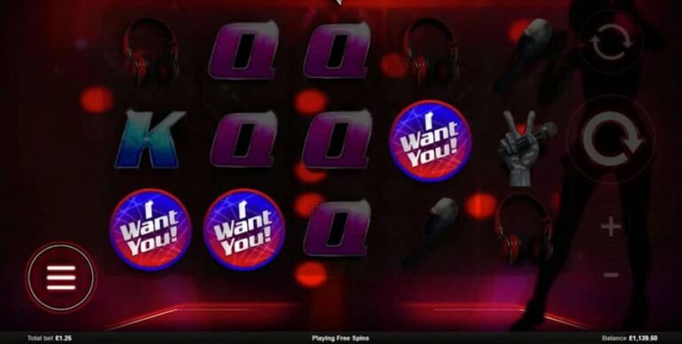 The Voice UK Slot