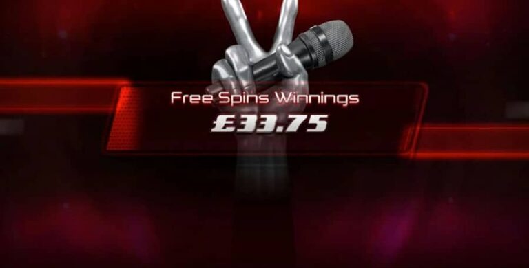 The Voice UK Slot