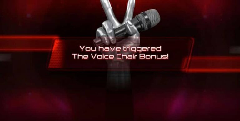 The Voice UK Slot