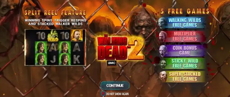 The Walking Dead 2 (Playtech Origins)