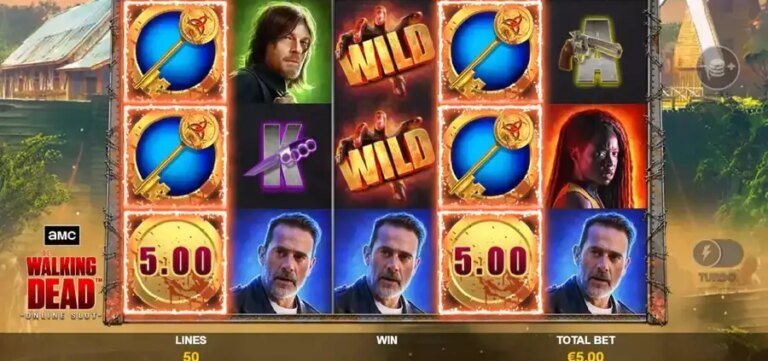The Walking Dead (Playtech Origins)