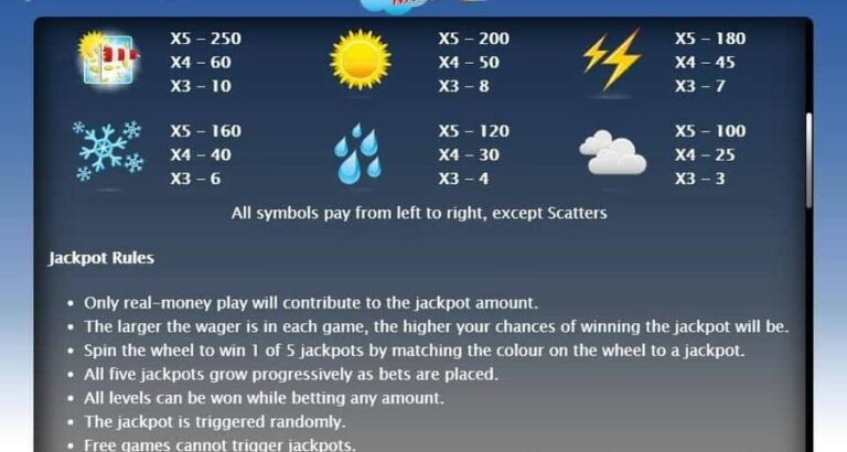 The Weather Man