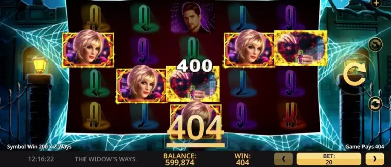 The Widow’s Ways