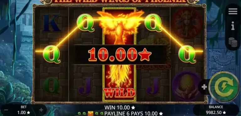 The Wild Wings of Phoenix