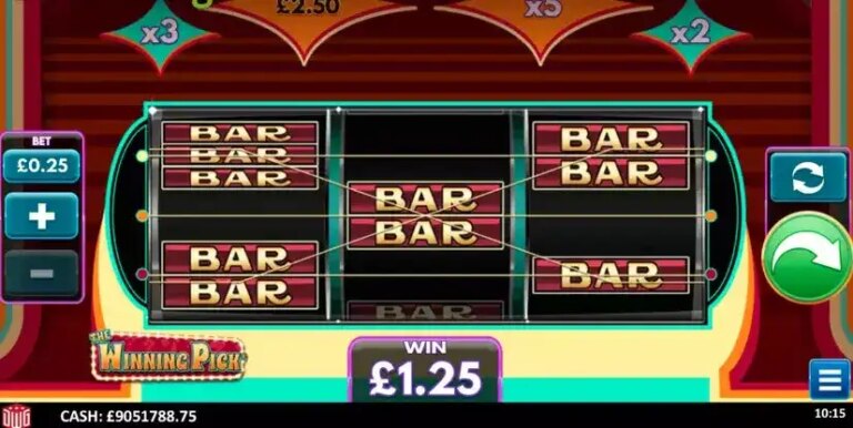 The Winning Pick Design Works Gaming