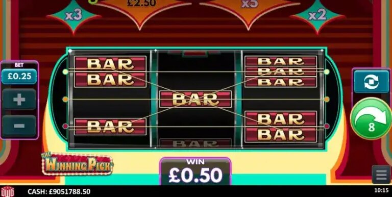 The Winning Pick Design Works Gaming