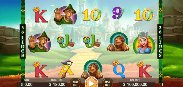 The Wizard of Oz (KA Gaming)