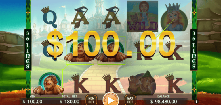 The Wizard of Oz (KA Gaming)