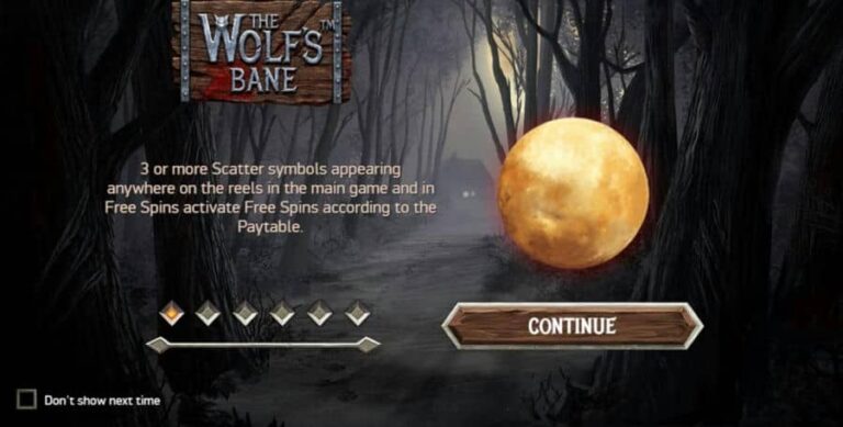 The Wolf’s Bane