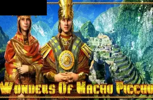 The Wonders Of Machu Picchu