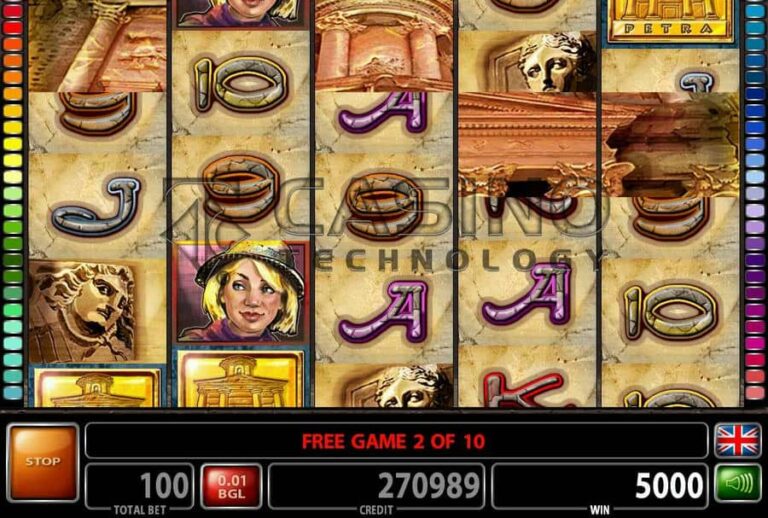 The Wonders Of Petra