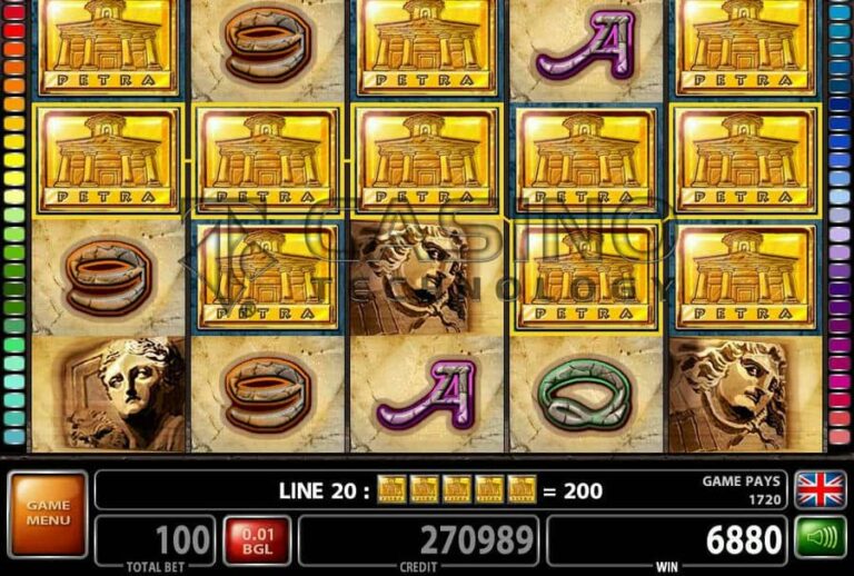 The Wonders Of Petra