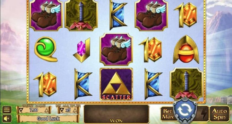 The legend of Link