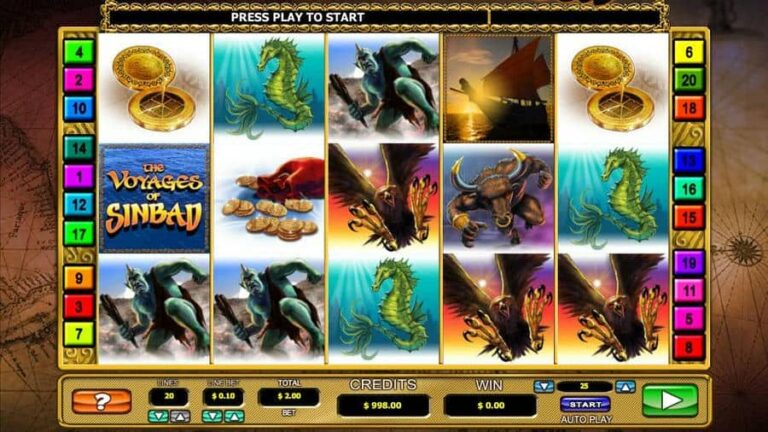 The voyages of Sinbad