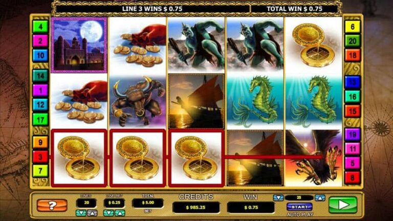 The voyages of Sinbad