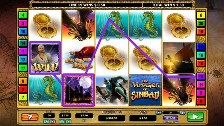 The voyages of Sinbad