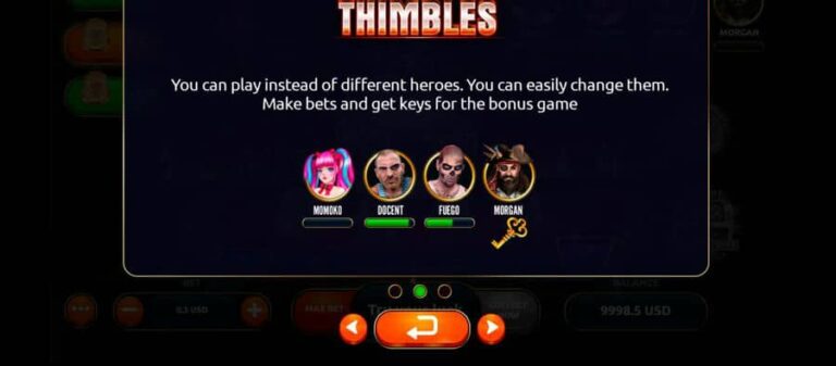 Thimble Dice