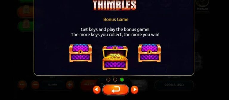 Thimble Dice