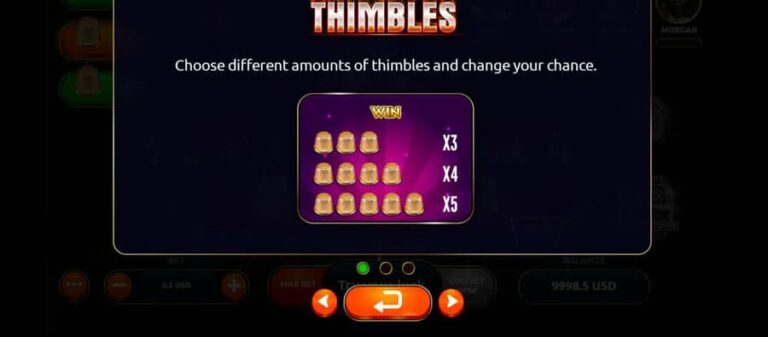 Thimble Dice