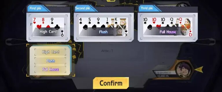Thirteen Cards