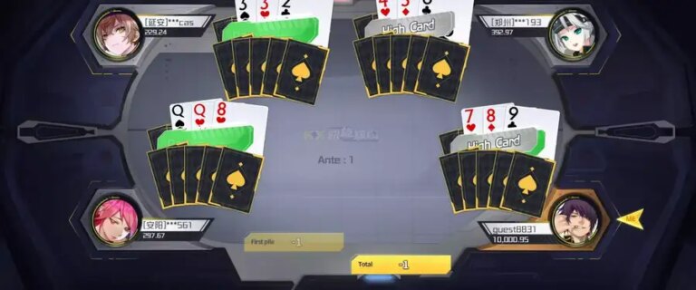 Thirteen Cards