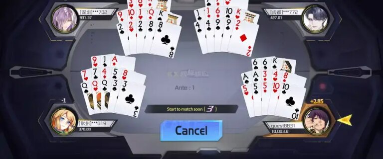 Thirteen Cards