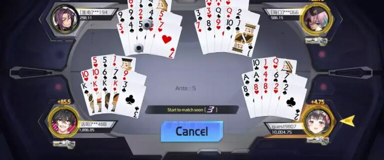 Thirteen Cards KX