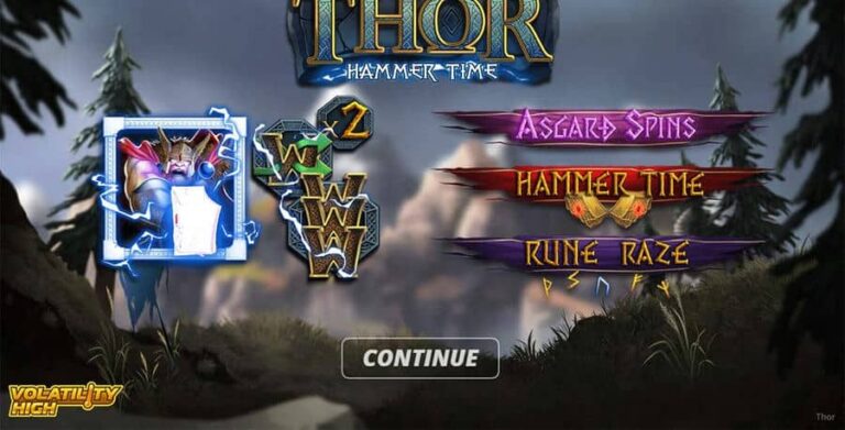 Thor: Hammer Time